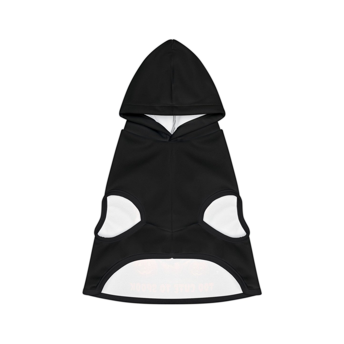 Cute Papillon Black Halloween Dog Hoodie – Too Cute to Spook!
