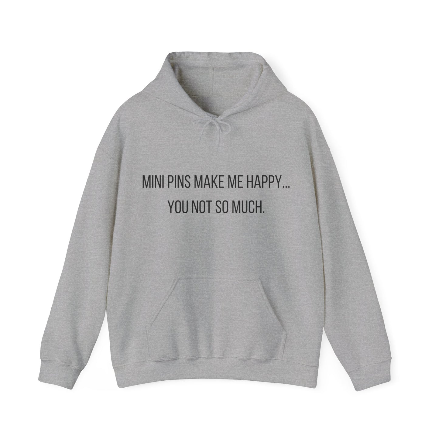Mini Pins Make Me Happy Unisex Premium Hoodie