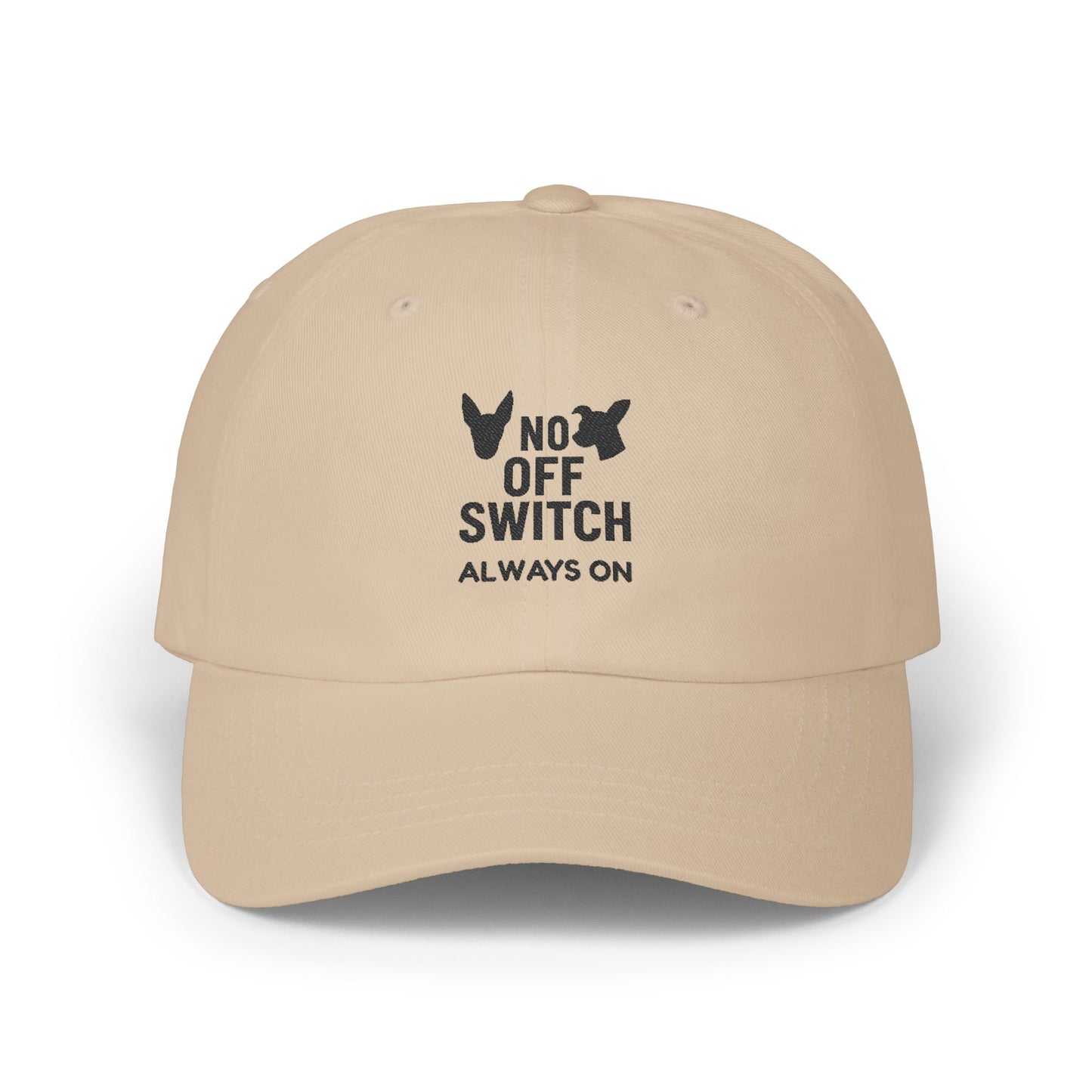Funny Dad Cap No Off Switch