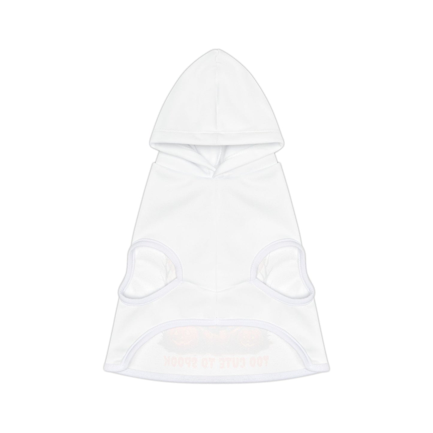 Cute Papillon White Halloween Dog Hoodie – Too Cute to Spook!