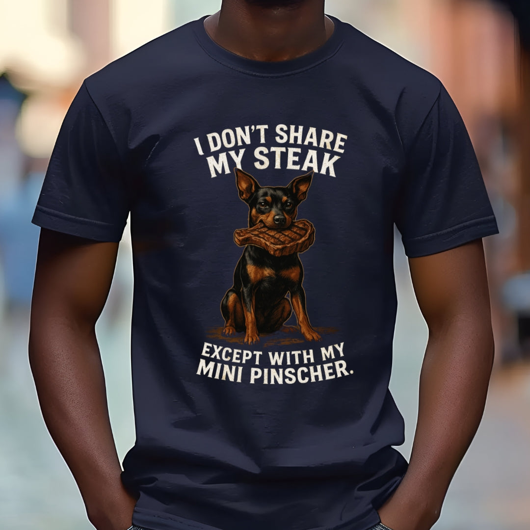 Funny Dog Lover Male Premium Tee