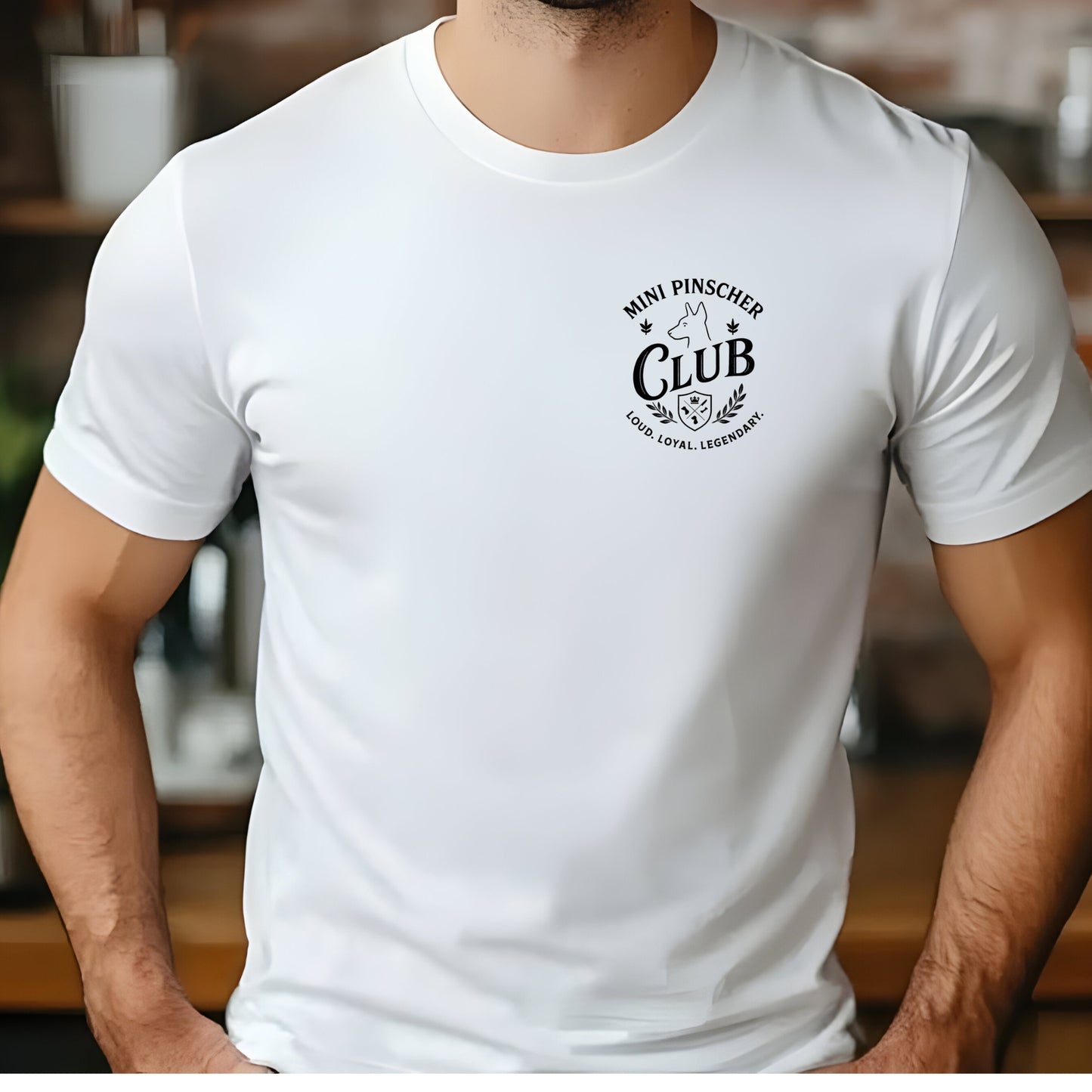 Miniature Pinscher Club Unisex Tee – Funny Dog Lover Shirt