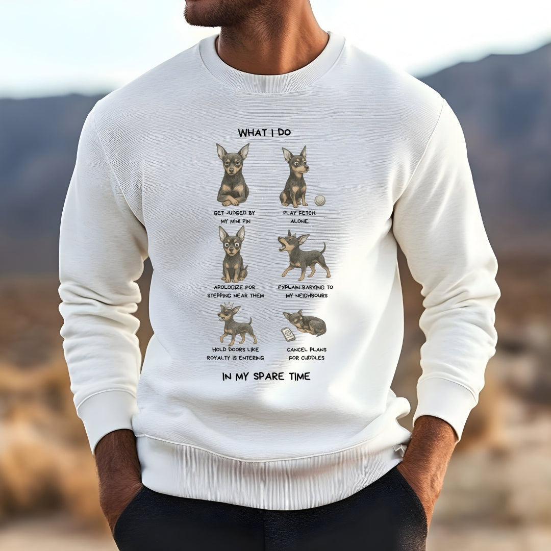 What I do Unisex Premium Sweatshirt