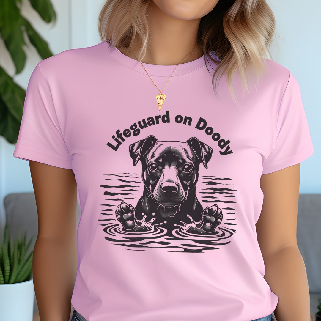Lifeguard on Doody Unisex Premium Tee