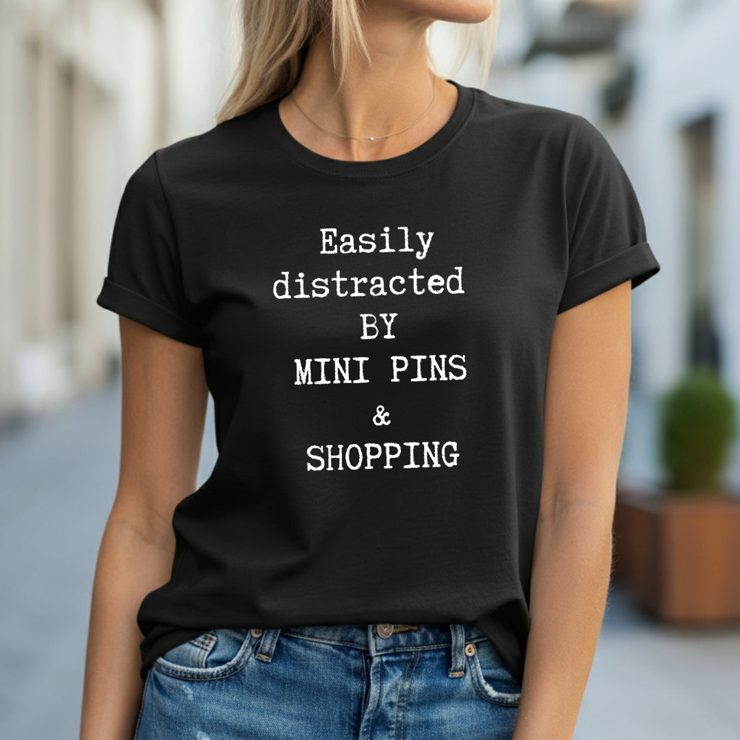 Easily Distracted Women's Premium Tee