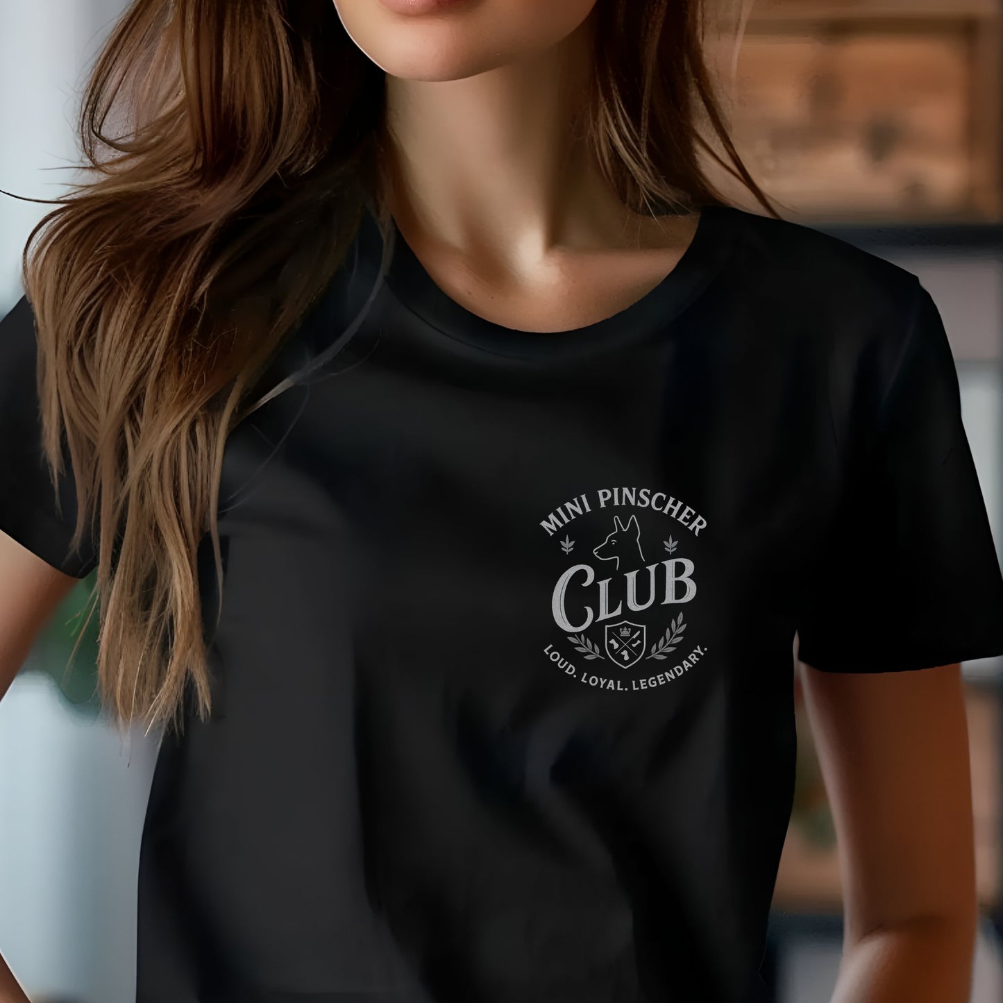 Miniature Pinscher Club Unisex Tee – Funny Dog Lover Shirt