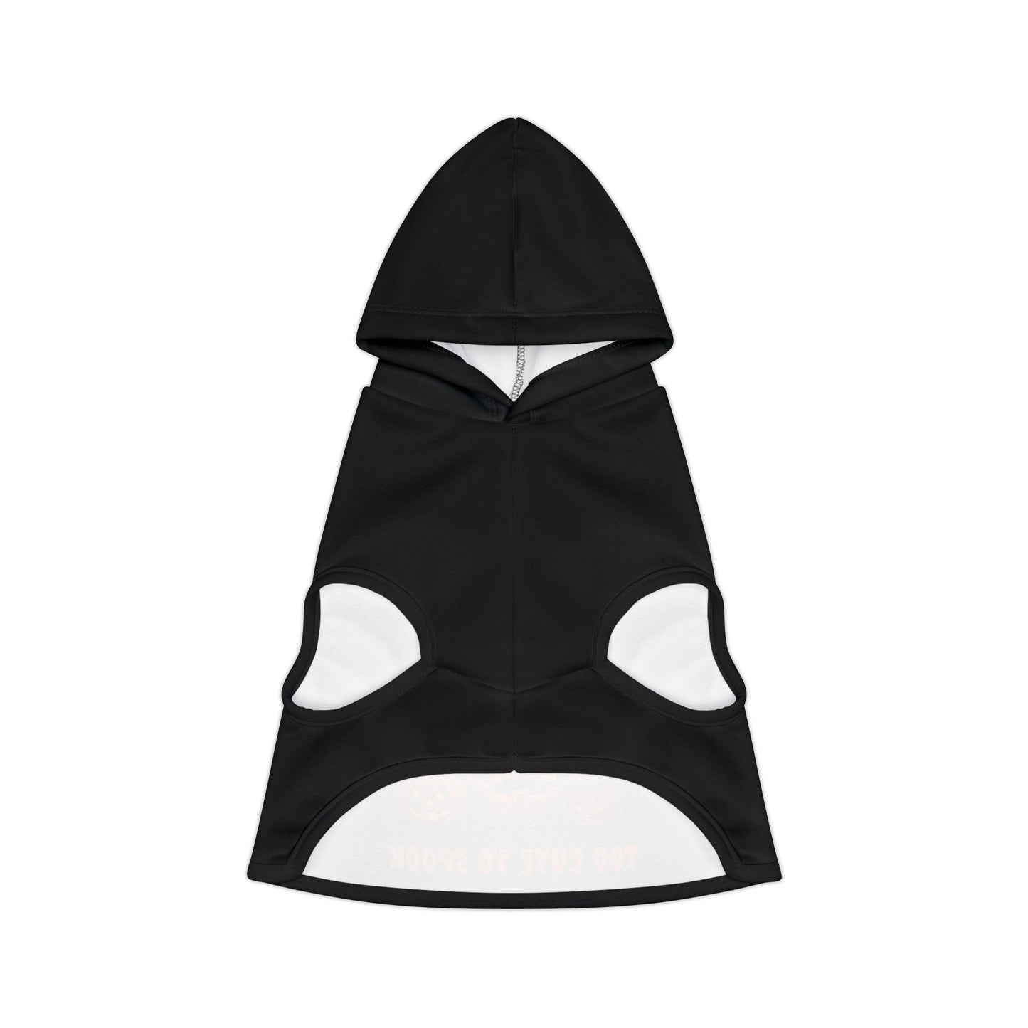 Cute Dachshound Black Halloween Dog Hoodie – Too Cute to Spook!