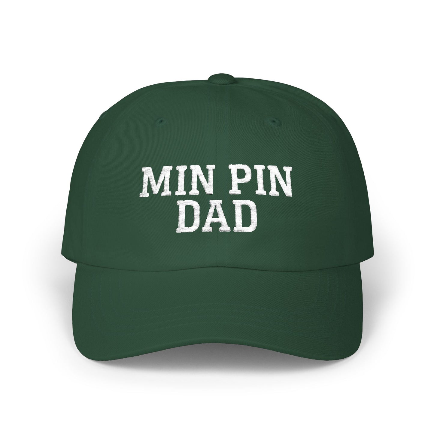 Funny Dad Cap Mini Pin Dad
