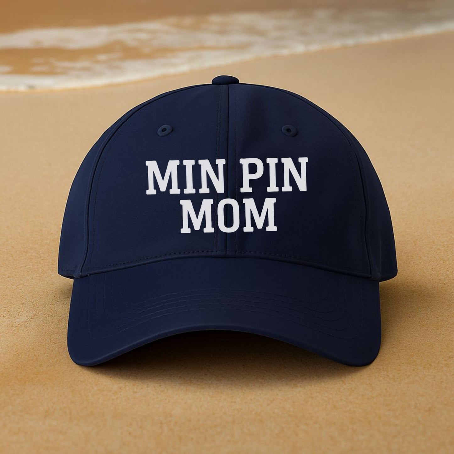 Funny Dad Cap Mini Pin Mom