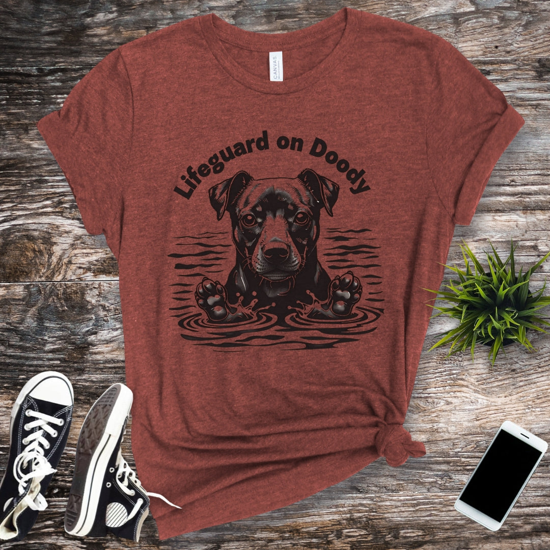Lifeguard on Doody Unisex Premium Tee