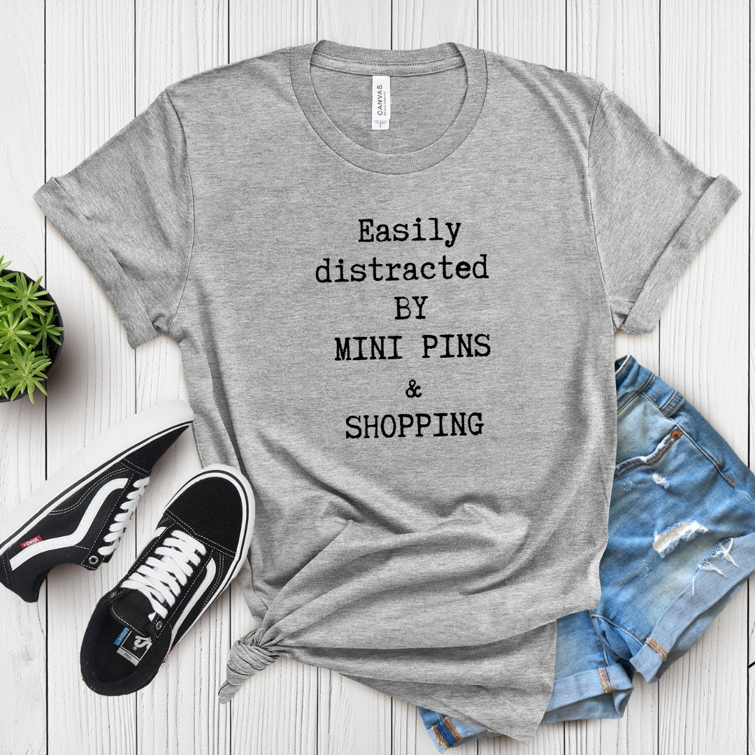 Easily Distracted Women's Premium Tee
