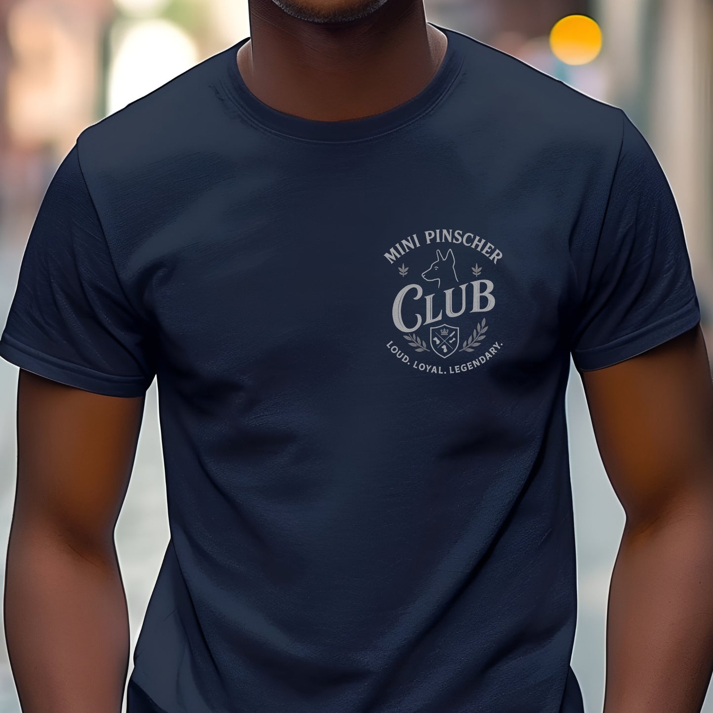 Miniature Pinscher Club Unisex Tee – Funny Dog Lover Shirt