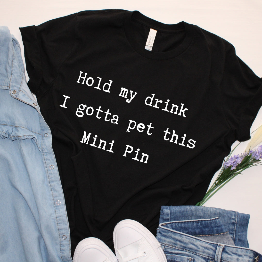 Hold my drink Unisex Premium Tee