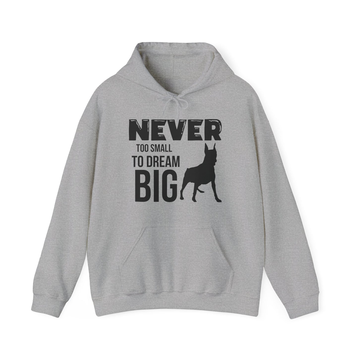 Never too small Unisex Premium Hoodie