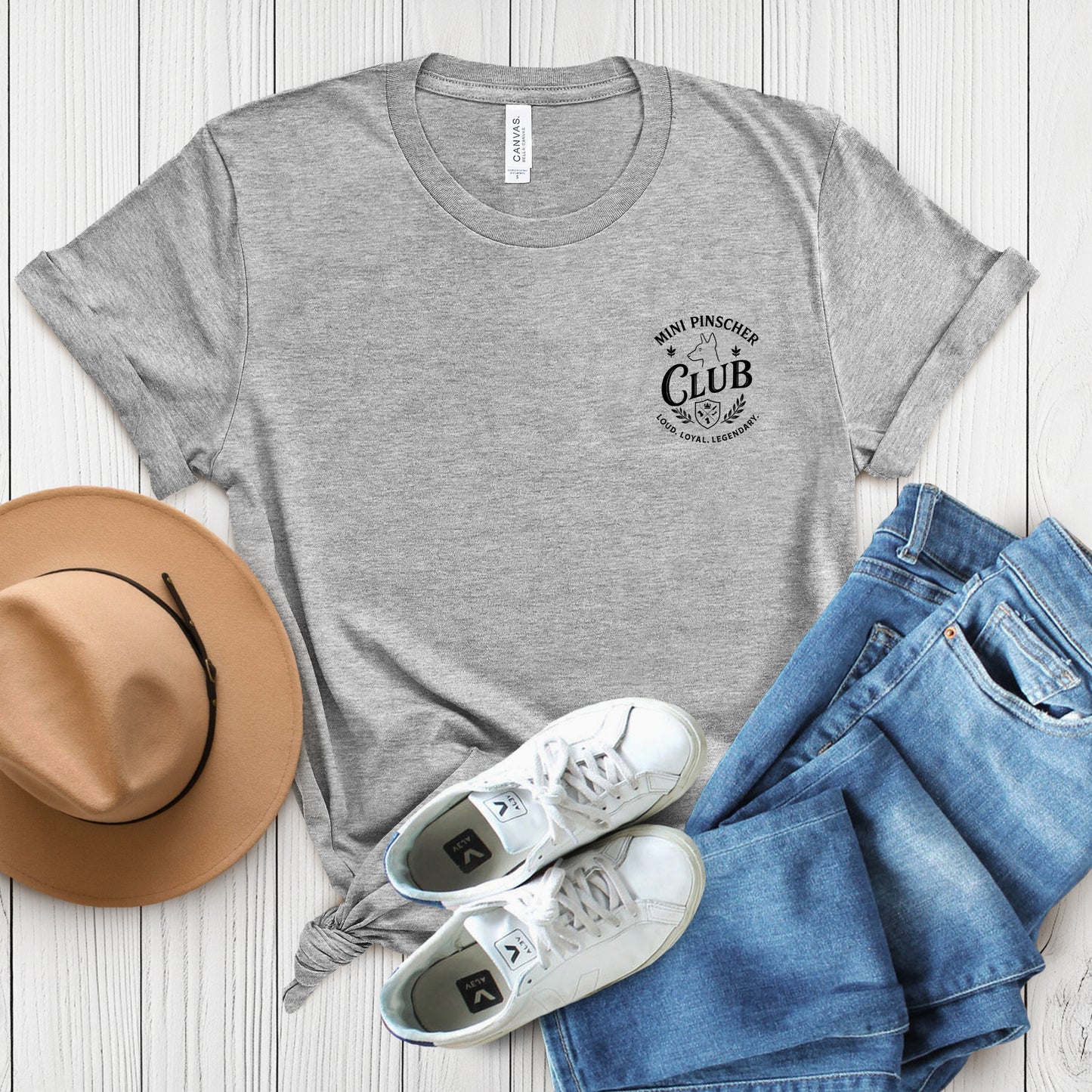 Miniature Pinscher Club Unisex Tee – Funny Dog Lover Shirt