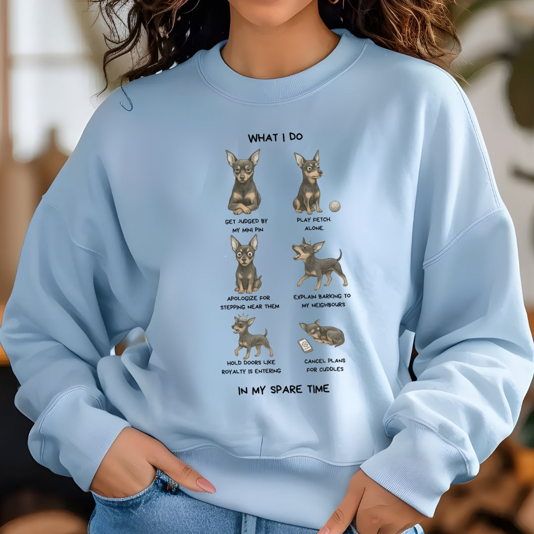 What I do Unisex Premium Sweatshirt