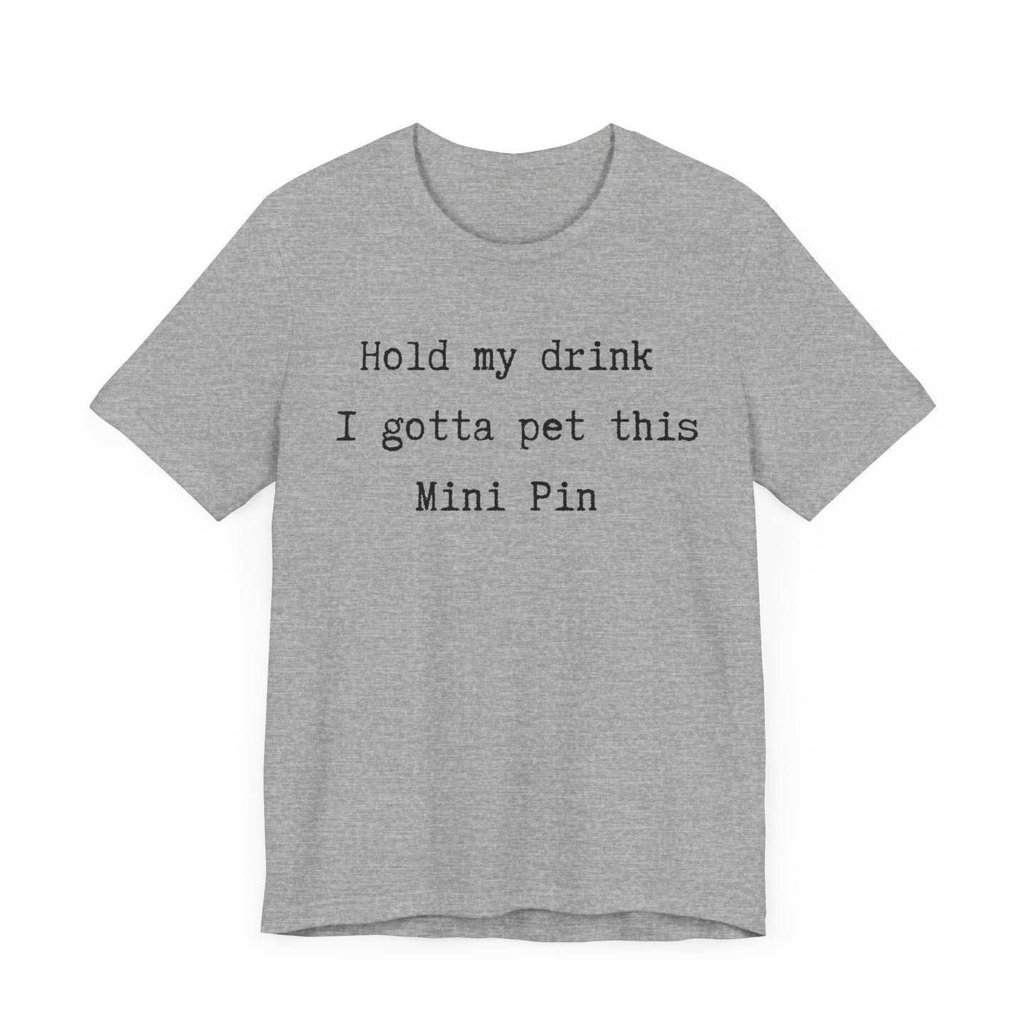 Hold my drink Unisex Premium Tee