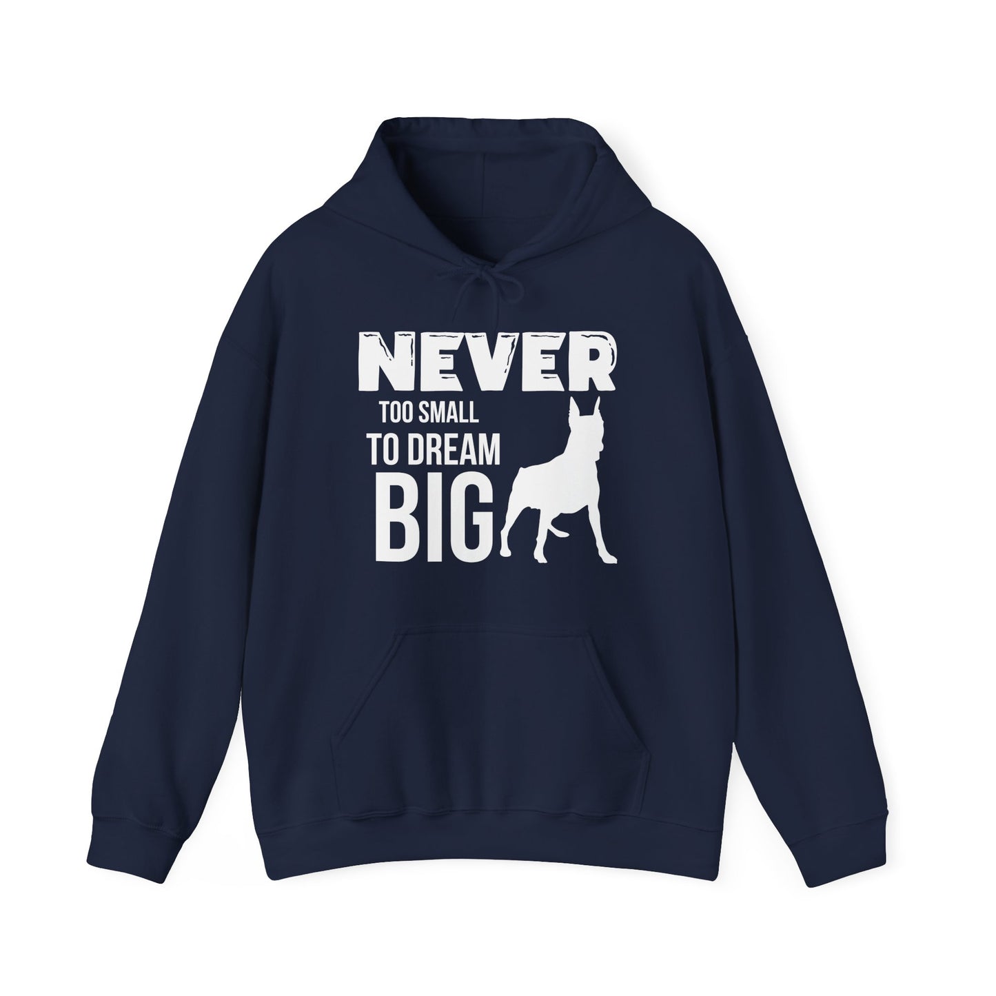 Never too small Unisex Premium Hoodie
