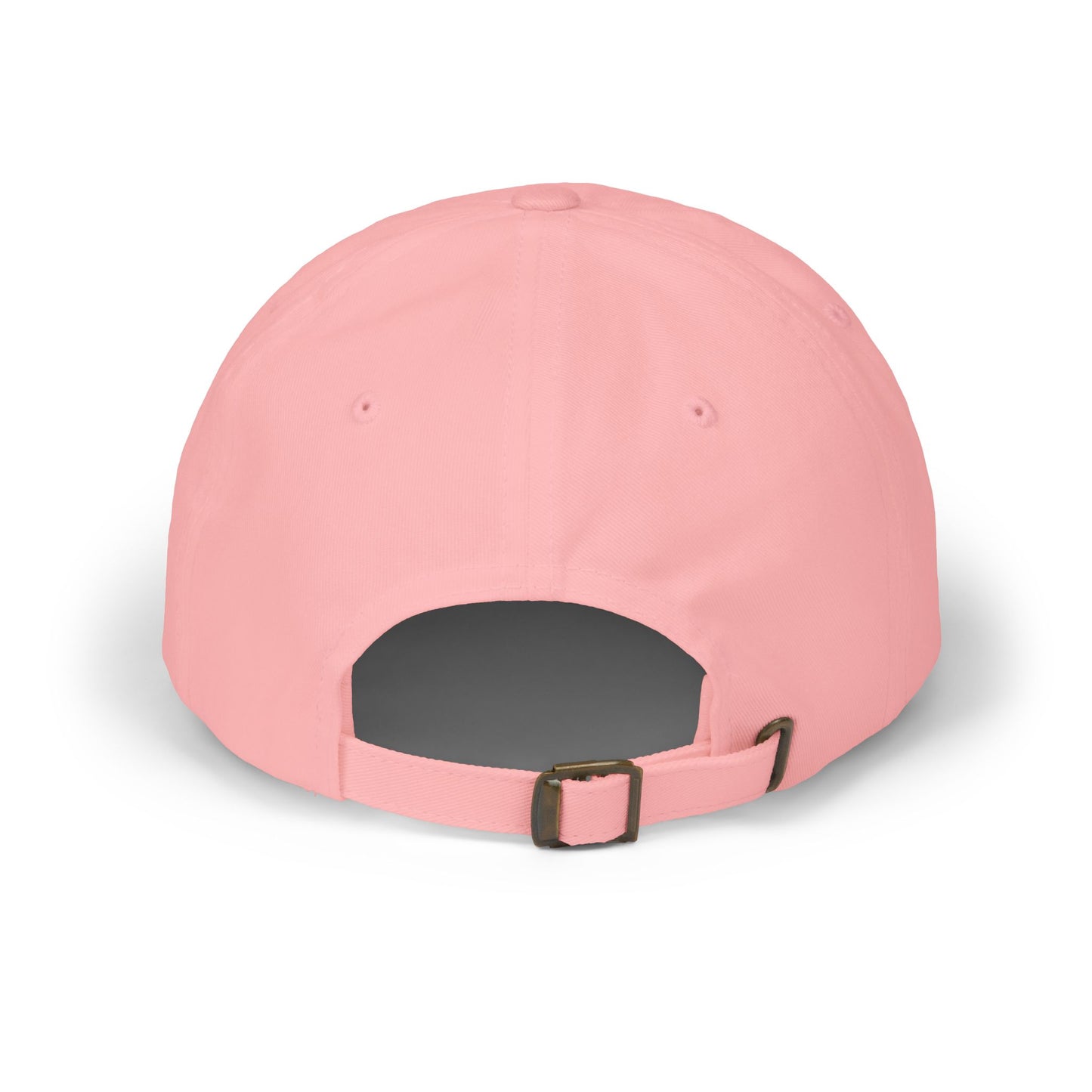 Pink "Fur Mama Mode" Miniature Pinscher cap on a wooden table at the beach, perfect for dog moms and Min Pin lovers
