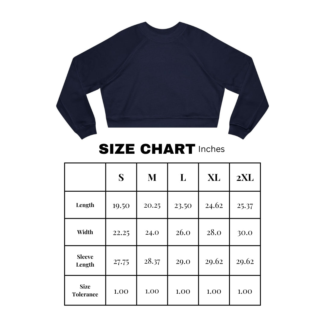 Unstoppable! Women's Cropped Sweatshirt