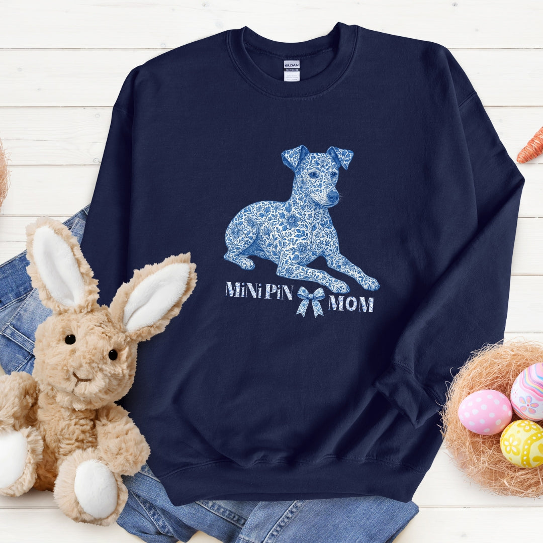 Chinoiserie Special Edition Mini Pin Premium Women's Sweatshirt