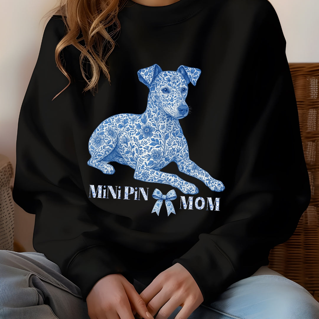 Chinoiserie Special Edition Mini Pin Premium Women's Sweatshirt
