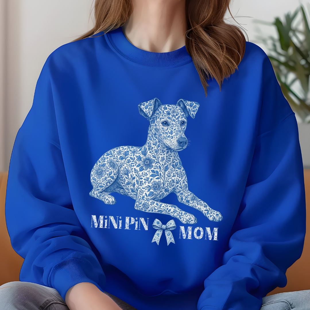 Chinoiserie Special Edition Mini Pin Premium Women's Sweatshirt
