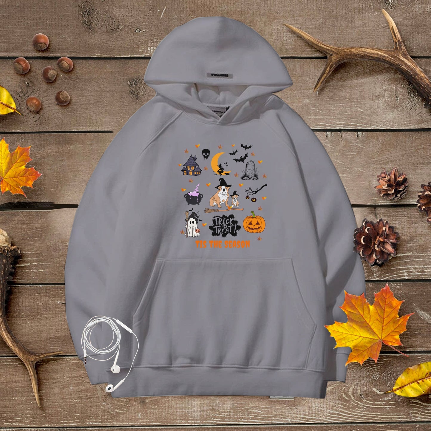 Halloween Dog Hoodie – Trick or Treat ‘Tis the Season