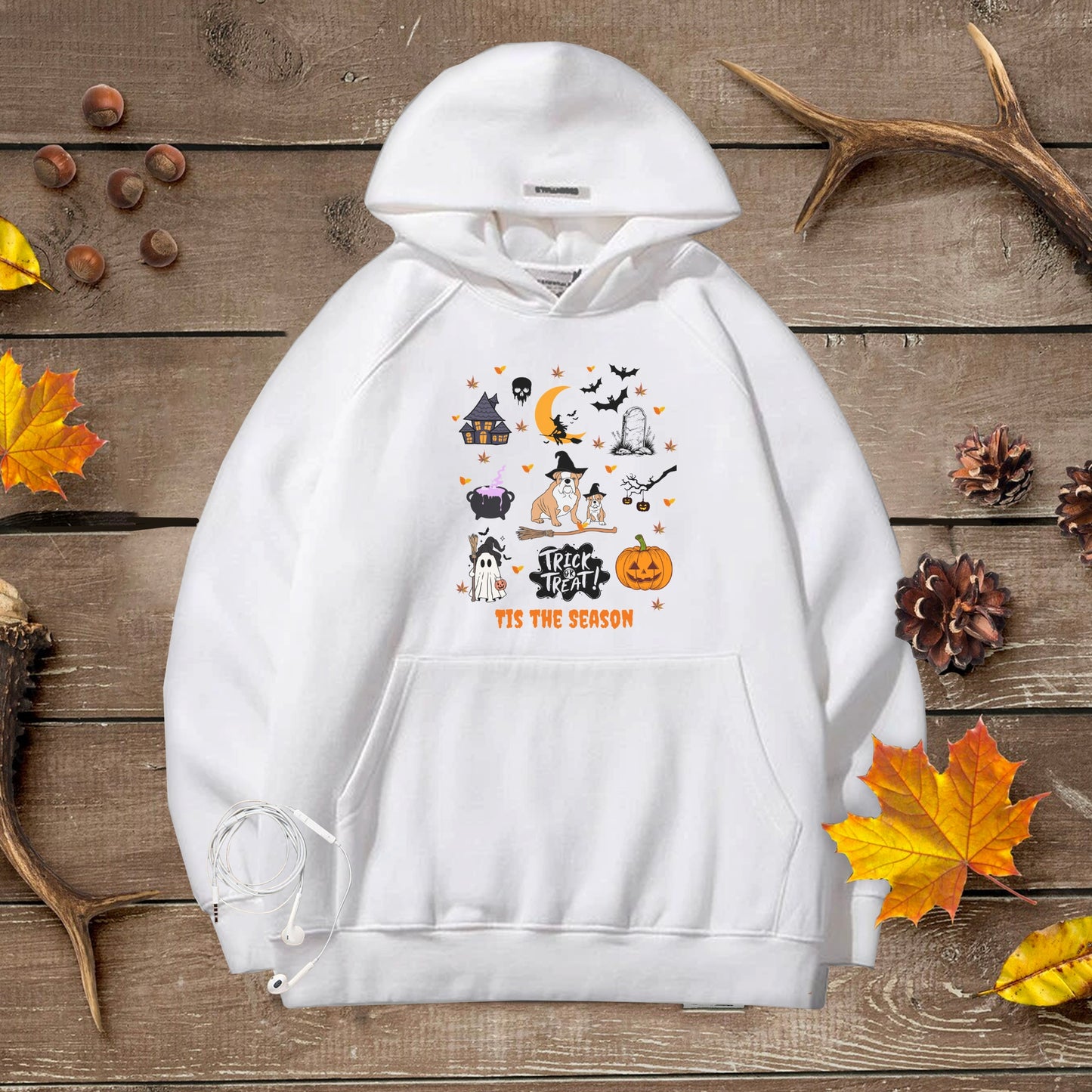 Halloween Dog Hoodie – Trick or Treat ‘Tis the Season