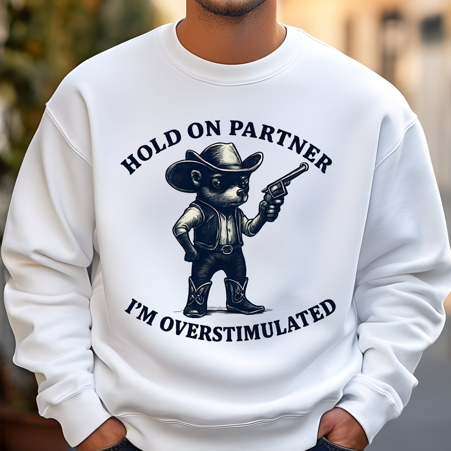 Hold on Unisex Premium Sweatshirt