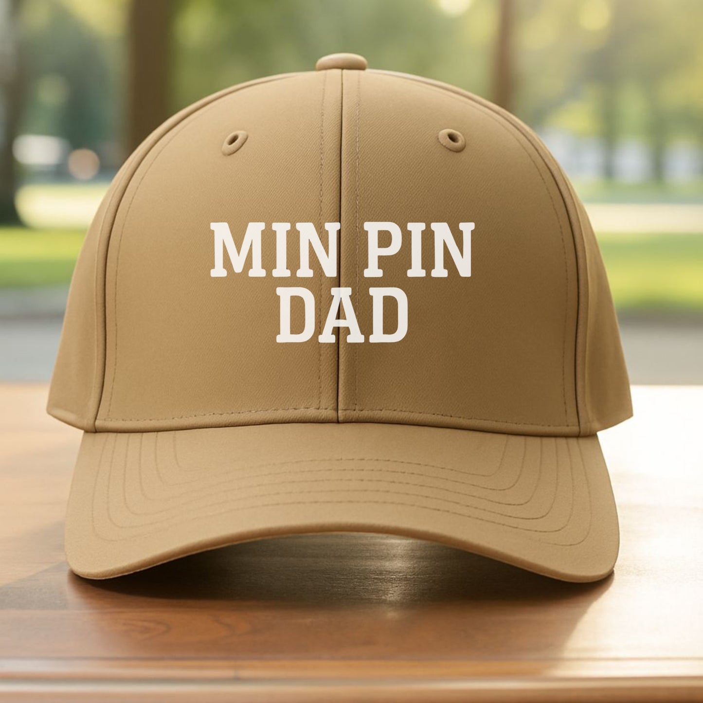 Funny Dad Cap Mini Pin Dad