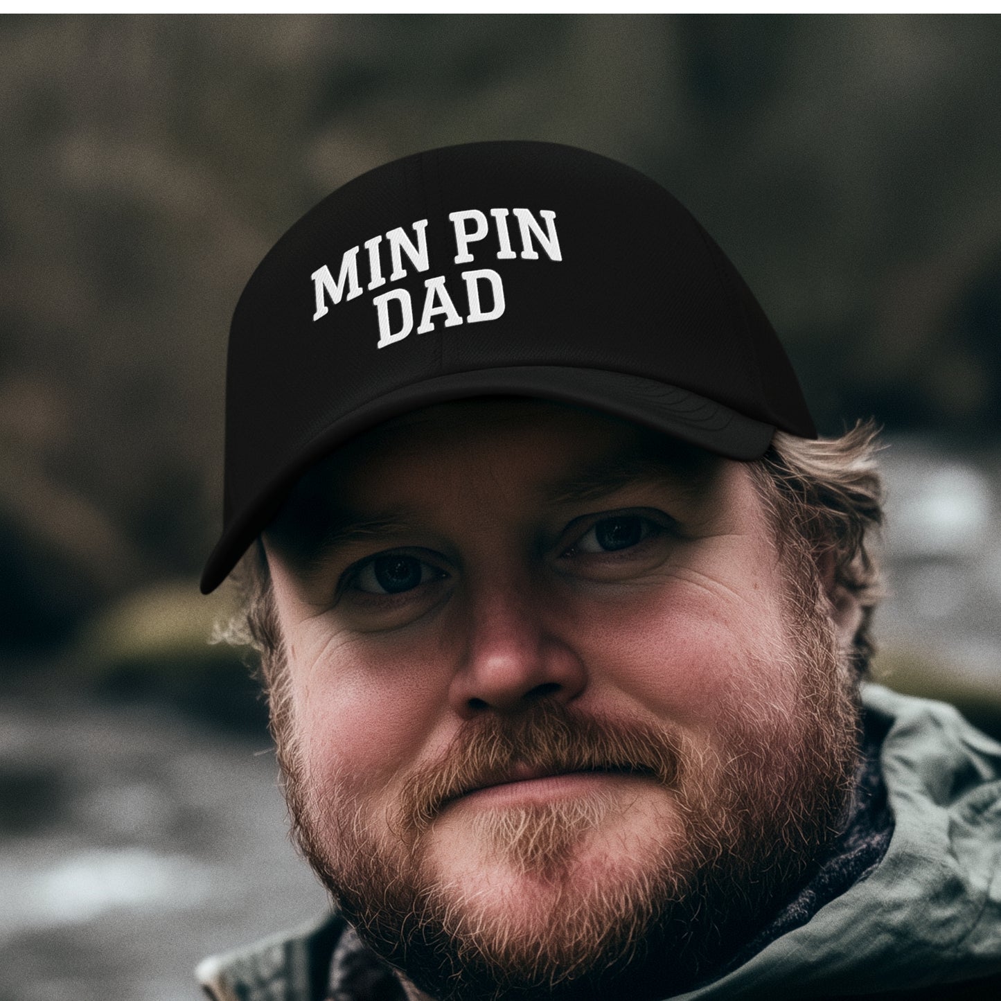 Funny Dad Cap Mini Pin Dad