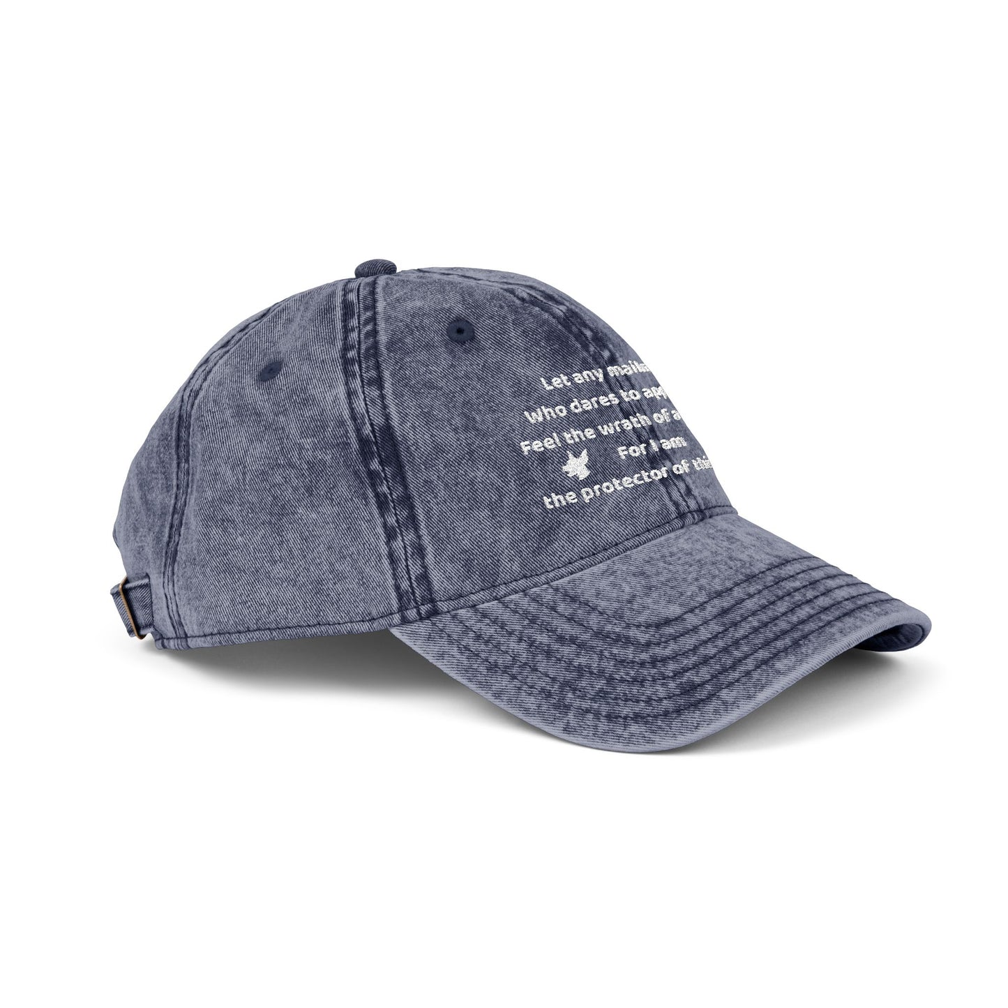 Funny Mailman Vintage Embroidered Unisex Cap