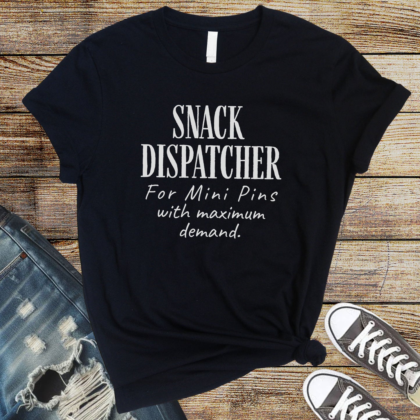 Funny Unisex Premium Tee Snack Dispatcher
