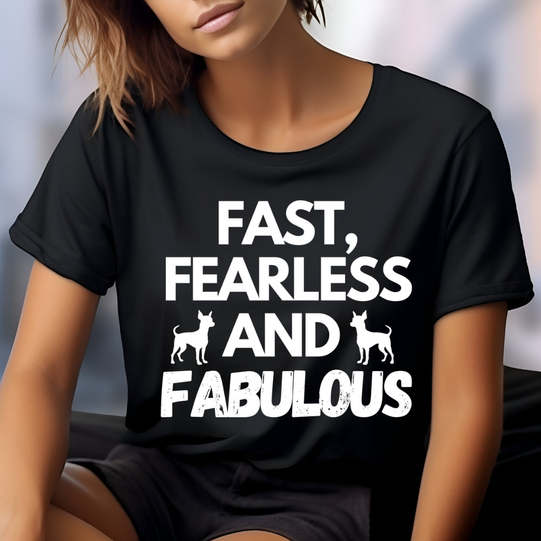 Fast, Fearless, and Fabulous Unisex Premium Tee