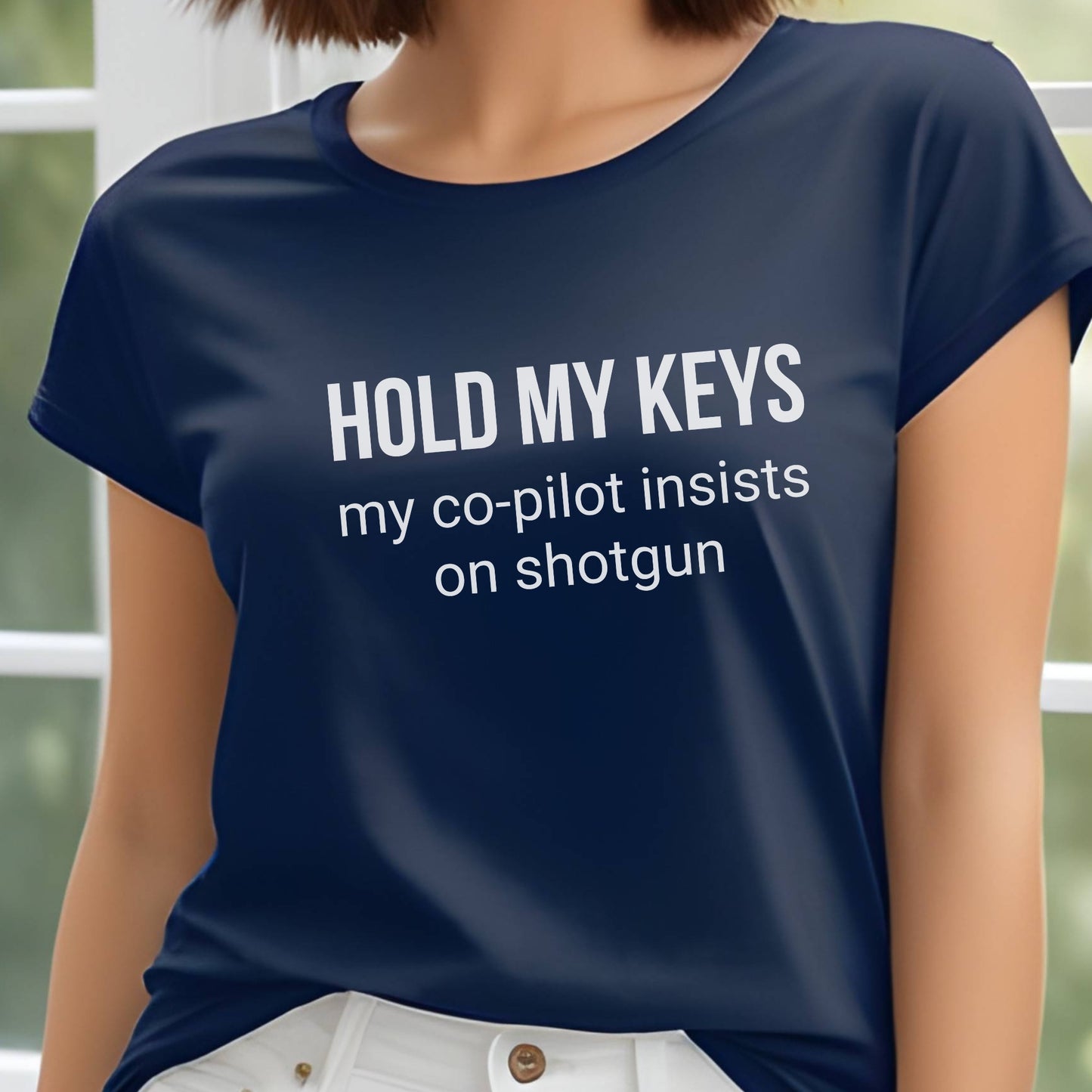 Funny Dog Lover Unisex Tee - Hold My Keys Gift for Dog Lovers