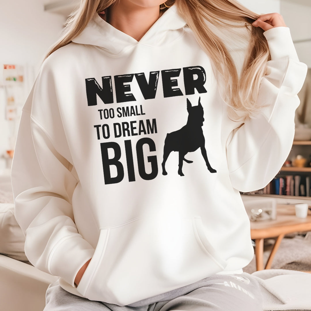 Never too small Unisex Premium Hoodie
