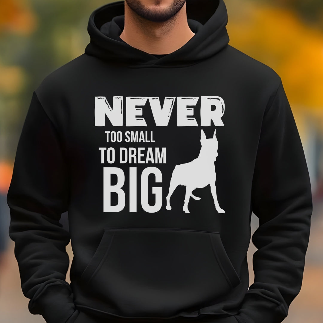 Never too small Unisex Premium Hoodie