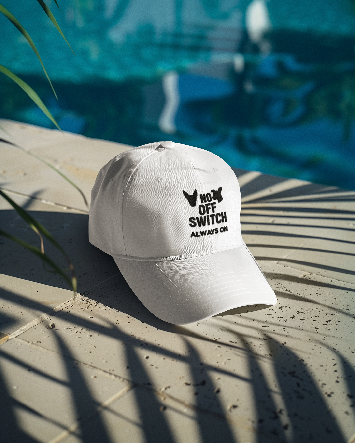 Funny Dad Cap No Off Switch