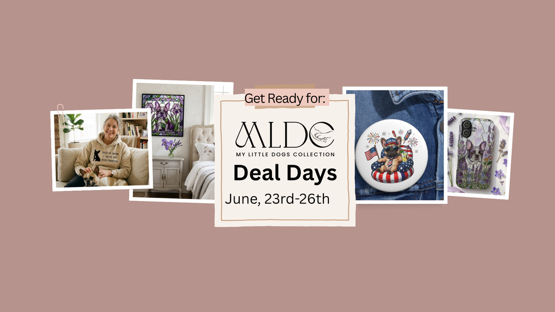MLDC Deal Days: Four Days of Shop-Wide Savings