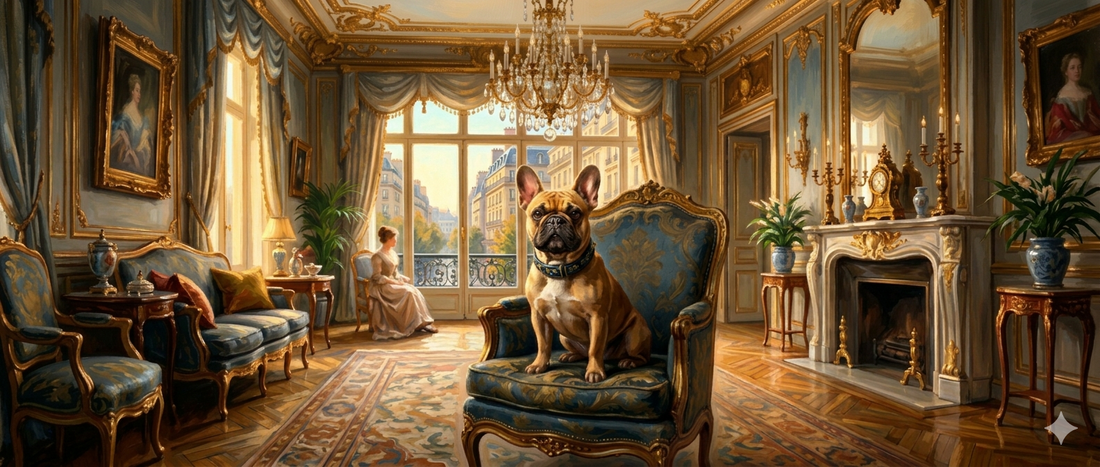From Bull-Baiting to Your Lap: The Surprising History of the French Bulldog