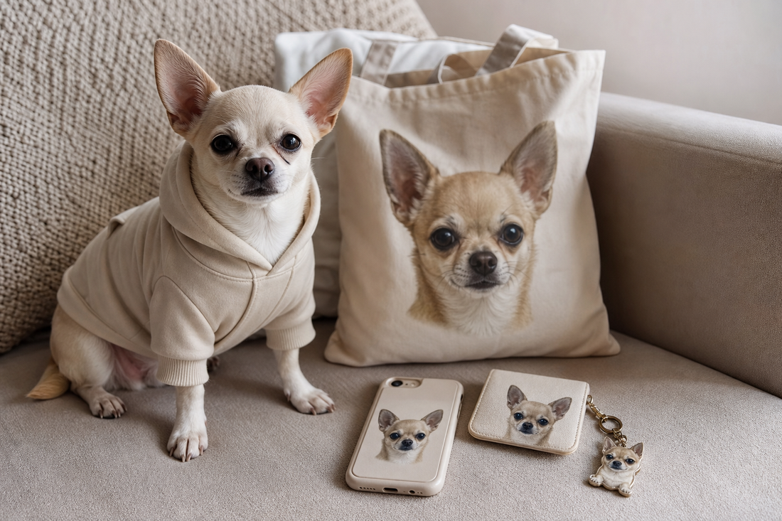Why Small Dog Owners Are Obsessed With Breed-Specific Merch