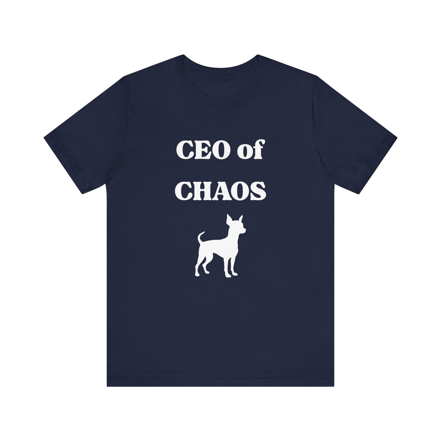 CEO of CHAOS Unisex Premium Tee