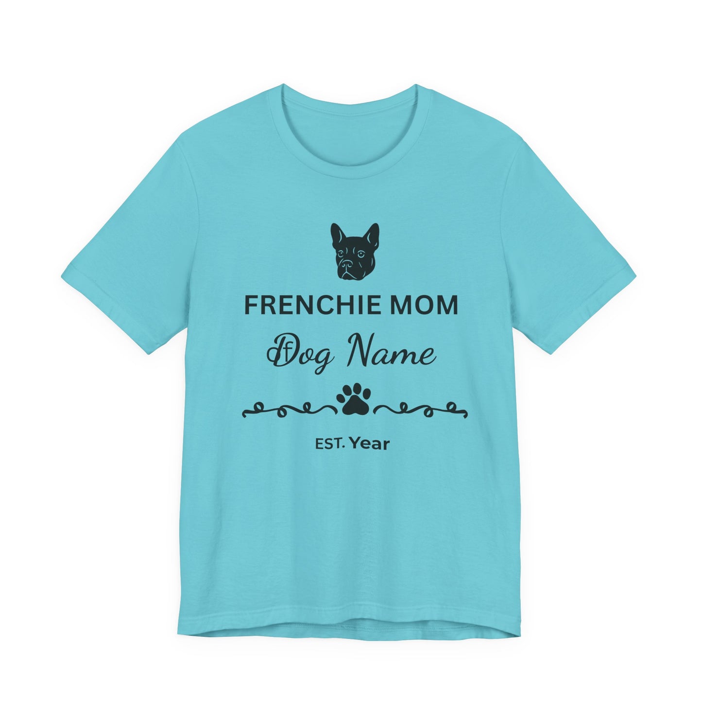 Personalized Frenchie Mom Tee