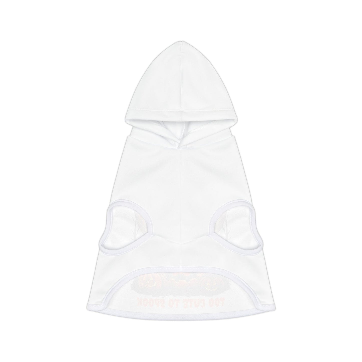 Cute Mini Pinscher White Halloween Dog Hoodie – Too Cute to Spook!