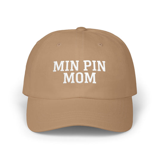 Funny Dad Cap Mini Pin Mom