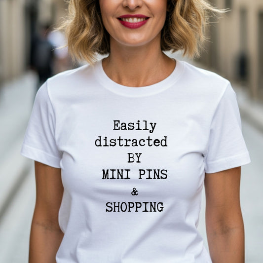 Easily Distracted Women's Premium Tee