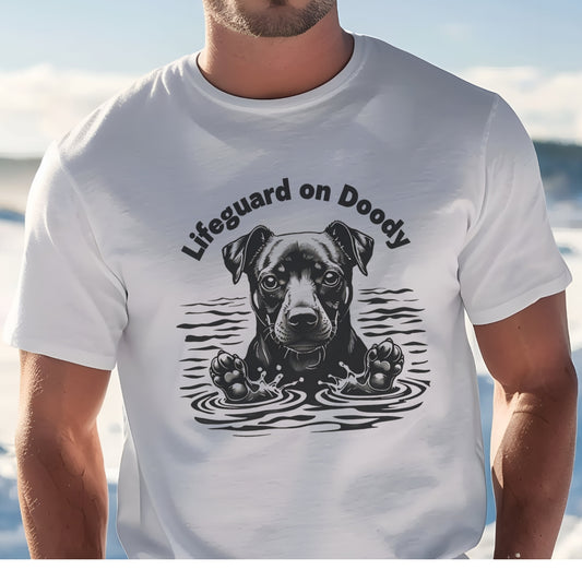Lifeguard on Doody Unisex Premium Tee