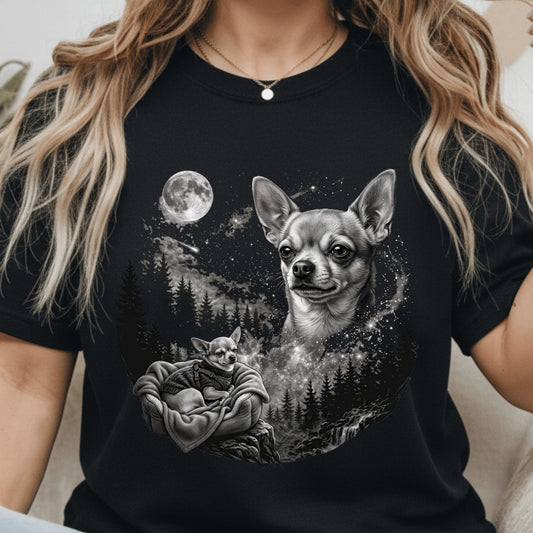 Chihuahua Night Sky Premium Tee