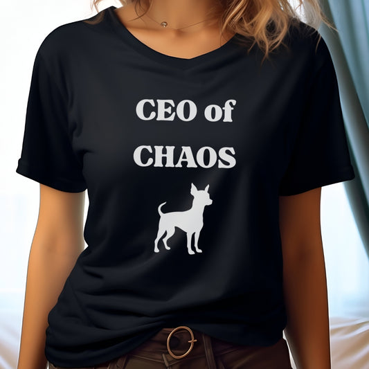 CEO of CHAOS Unisex Premium Tee